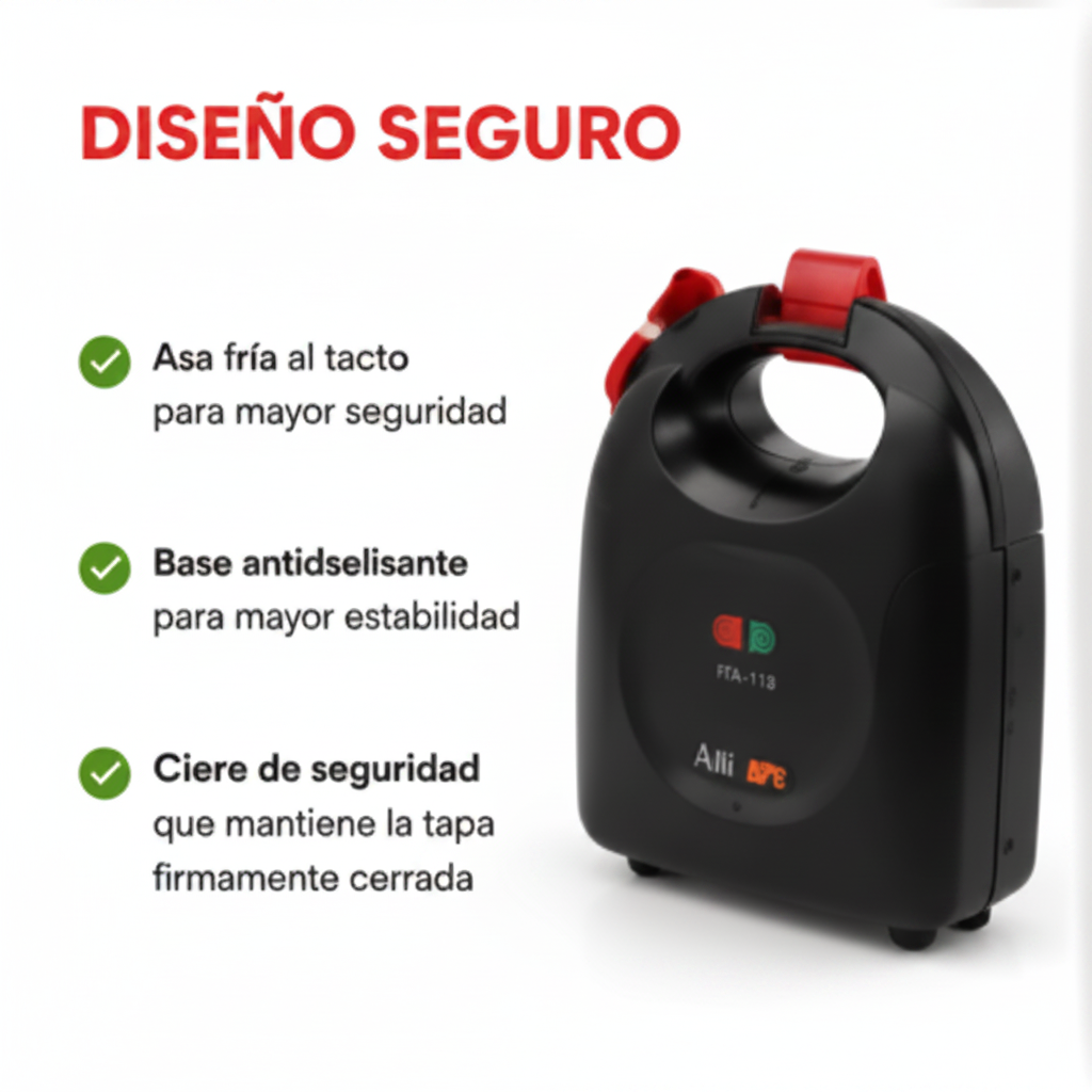 Waflera Doble Sokany Antiadherente | Desayunos Perfectos