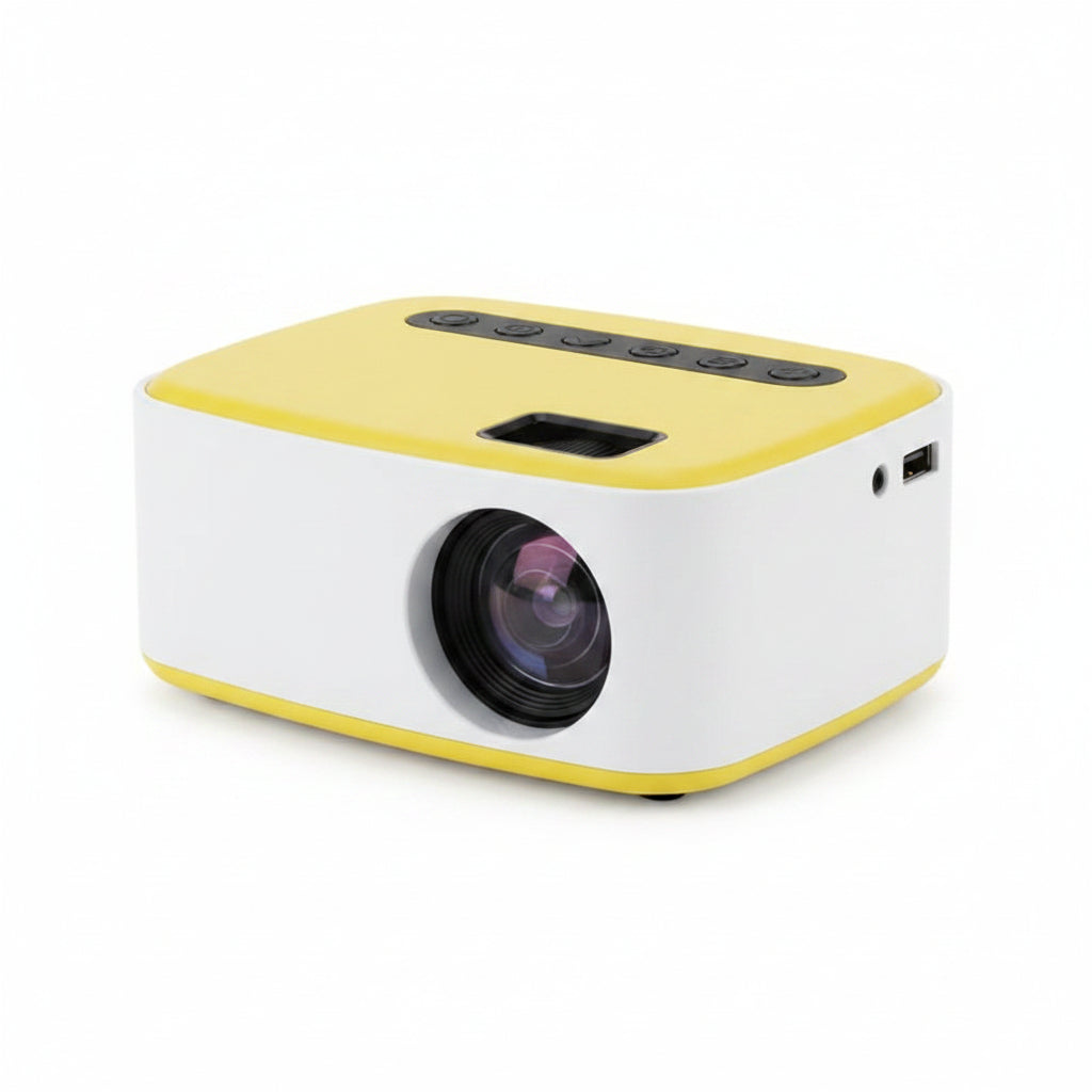 Mini Proyector Portátil WiFi Full HD 1080P Para Android y iPhone