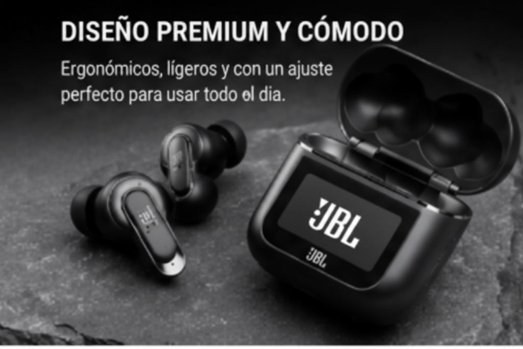 Audífonos BLUETOOTH JBL TOUR PRO 5 Con Pantalla Inteligente
