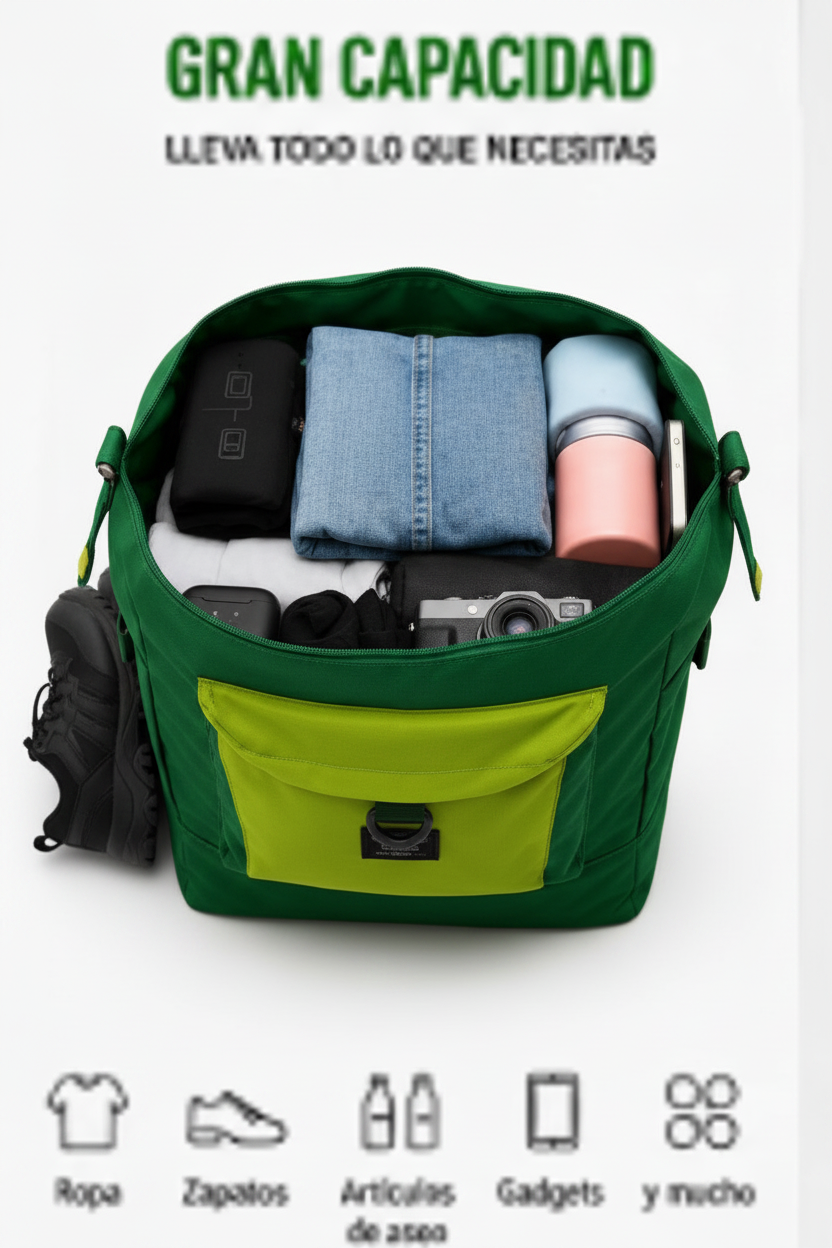 Bolso Expandible de Viaje Multifuncional – Gran Capacidad