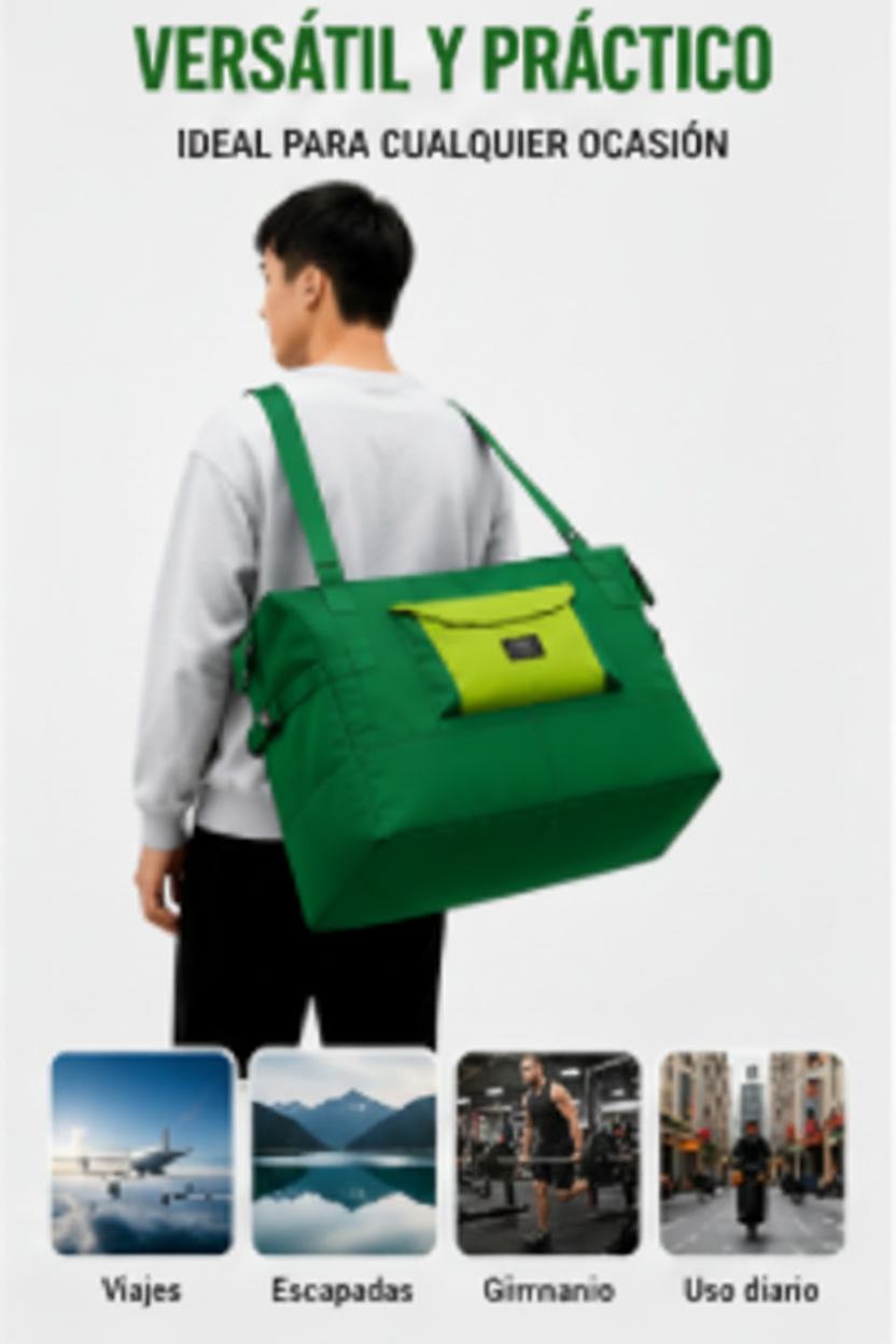 Bolso Expandible de Viaje Multifuncional – Gran Capacidad